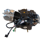 Komplett 72cc 4-Takt Schaltmotorblock mit elektrischem Starter – 4 Gänge 