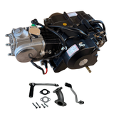 Komplett 72cc 4-Takt Schaltmotorblock mit elektrischem Starter – 4 Gänge 