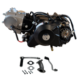 Komplett 72cc 4-Takt Schaltmotorblock mit elektrischem Starter – 4 Gänge 