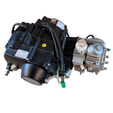 Komplett 72cc 4-Takt Schaltmotorblock mit elektrischem Starter – 4 Gänge 