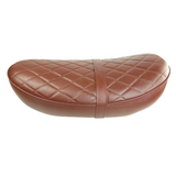 Saddle Dax banana brown with diamond pattern 5.5 Liter 