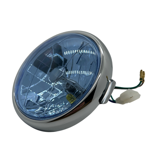 Phare Multireflecteur Dax diamond bleu 