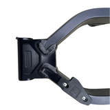 Hinterradschwinge Kepspeed Racing +6cm Dax schwarz 