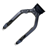 Hinterradschwinge Kepspeed Racing +6cm Dax schwarz 