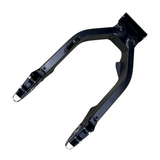 Hinterradschwinge Kepspeed Racing +6cm Dax schwarz 
