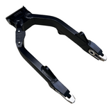 Hinterradschwinge Kepspeed Racing +6cm Dax schwarz 