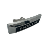 Honda Gabel Emblem Chrom und Schwarz mit Montagebügel Dax 