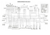 Anschlussschema Zhenhua Dax Zhenhua 50-125 Euro 4 Kabelbaum 