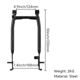 Schwinge Z50 Monkey/Gorilla – Standard-Optik +5 cm – schwarz