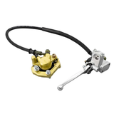 Hydraulische 30-mm-Gabel mit Scheibenbremse – geeignet für Monkey/Gorilla