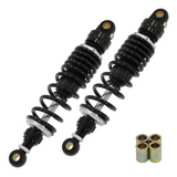 Amortisseurs arrière réglables de 330 mm pour Dax – noir/argent – bonne qualité