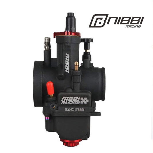 Carburateur Nibbi Racing PWK30 – Carburateur de course pour pitbike et autres
