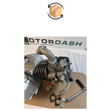 Gebrauchter YX72cc Motorblock - Leicht gebraucht - 20-50km (lesen Sie die Beschreibung) 