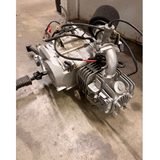 Tweedehands - Skyteam Dax 125cc motorblok met toebehoren 3300km