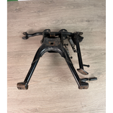 Second-hand - frame with center stand without footrests 