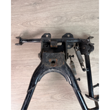 Second-hand - frame with center stand without footrests 