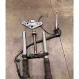 D'occasion - fourche avant de Skyteam Dax utilisée 