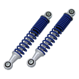Rear springs / shock absorbers 265mm Honda Z50R models black 