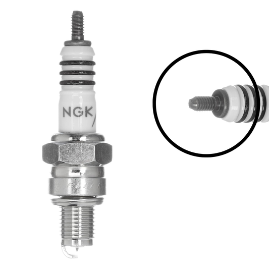 Bougie de course NGK iridium CR7HIX haute technologie de haute qualité 