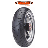 Pneu extérieur Maxxis 110/60 - 12 pouces profil bas pour Dax et autres 