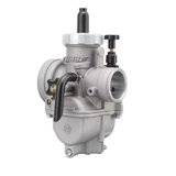 Nibbi PE24 Vergaser mit Spigot-Gummianschluss - grau 