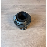 Seconde main - Filtre à air look carbone avec rouille 35mm 