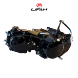 Bloc moteur Lifan 70cc noir - Manuel - 4 vitesses démarrage au kick. Dax,. (72cc) 