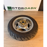 Tweedehands - Voorwiel Skyteam Dax: Band, velg, naaf en remschijf