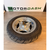 Tweedehands - Voorwiel Skyteam Dax: Band, velg, naaf en remschijf