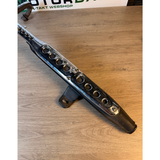 Second-hand - original exhaust from Skyteam Dax in good condition 