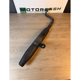 Second-hand - original exhaust from Skyteam Dax in good condition 
