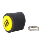 Nibbi Foam Schaumluftfilter 35mm mit Nibbi-Logo 