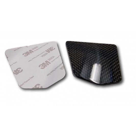 Emblème latéral Performance Carbone 12 volts modèle Dax 1 pièce 