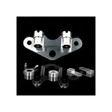 CNC Aluminium Lenkerklemme für 12V Dax mit Dax 6 Volt Look 