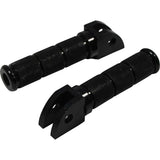 Repose-pieds CNC - 21 mm noir pour modèles Dax et Monkey 