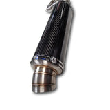 Carbon Exhaust Underlying Dax and Monkey 