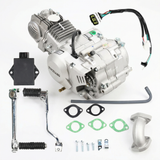 YX 150cc Motorblock mit leichtem Schwungrad CRF Look – mit Zubehör 