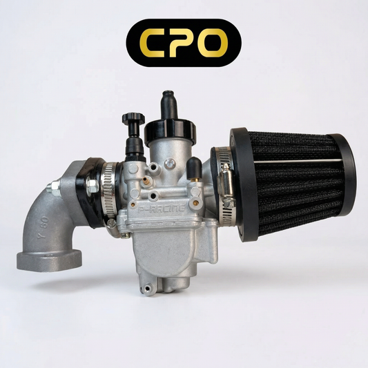 Carburator kit CPO PE24 – Racing Version (PE24YJ) - zilver