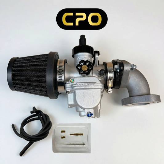 Carburator kit CPO PE24 – Racing Version (PE24YJ) - zilver