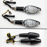 Clignotants avec marque E - adaptés aux modèles 12 volts