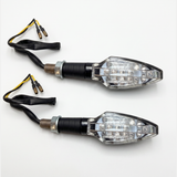 Clignotants avec marque E - adaptés aux modèles 12 volts