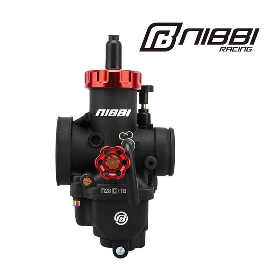 Nibbi Racing PE28 carburetor - suitable for Pitbike, Dax, Monkey and more