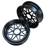 Tubeless-Felgensatz schwarz 12 Zoll – 3,50 x 3,00 – Für Dax und Monkey