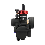 Carburetor Nibbi PE24YJ Flange racing version - with spigot/rubber connection 