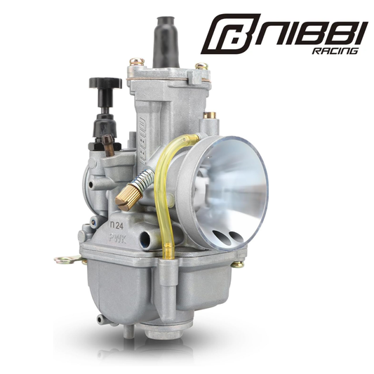 Carburetor Nibbi PWK 24 Racing version PWK24SP - silver 