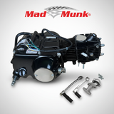Madmunk 72cc Moteur noir - Manuel - 4 Vitesses démarrage au kick. Dax,. 70cc 