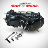 Madmunk 72cc Moteur noir - Manuel - 4 Vitesses démarrage au kick. Dax,. 70cc 
