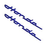 Stickers Honda emblem S800 blue (repro) Set of 2 pieces 