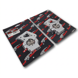 Supports de garde-boue CNC adaptés à une fourche USD de 45 mm 
