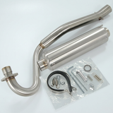 Échappement inox supérieur pour RVS Dax et autres. 
